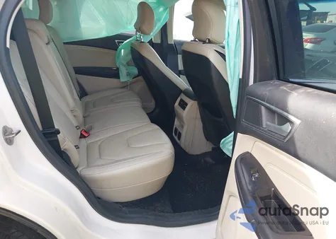 2017 Ford Edge Titanium from USA, damaged, VIN 2FMPK3K86HBC24909